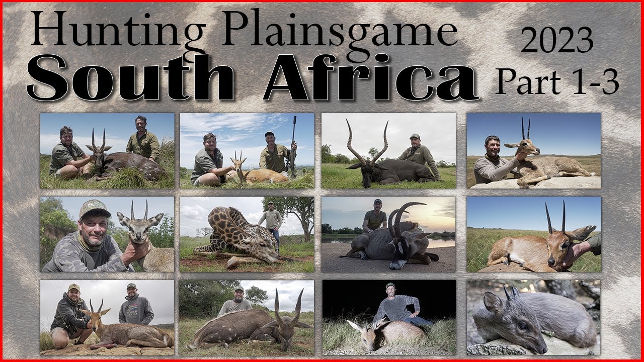Fritz Rabe Hunting 12 species - South Africa 2023 - YouTube