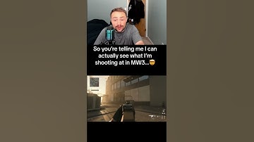 MW3 VISUAL RECOIL VS MW2 VISUAL RECOIL 🤯 #shorts