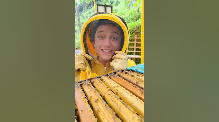 Esto tiene que pasar para que tu comas miel 🐝