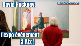 David Hockney s'expose à Aix dès ce 28 janvier