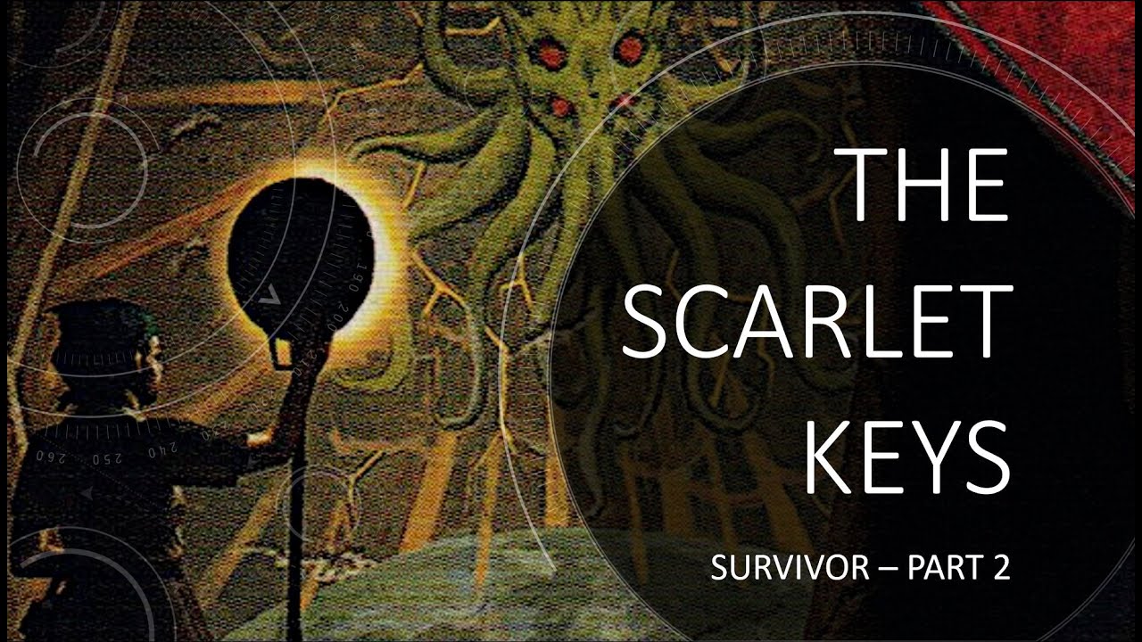 Scarlet Keys Arkham Horror LCG - The Scarlet Keys Survivor Review - Part 2 - YouTube