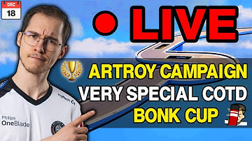 🔎 NEW Artroy Campaign | 🏆 VERY SPECIAL COTD TODAY!!! 🏆 | 10,000€ !BTC this Weekend!