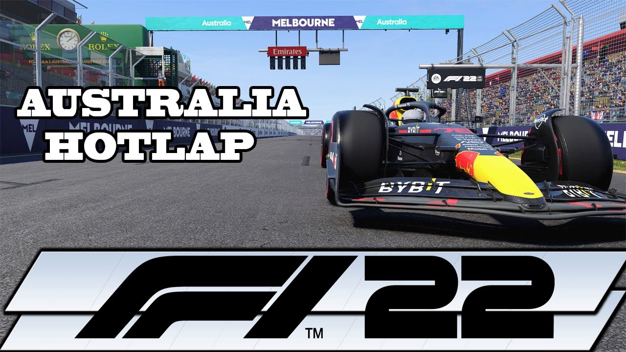 AUSTRALIA SETUP in F1 22! #F122 #F1 #FormulaOne #Gaming