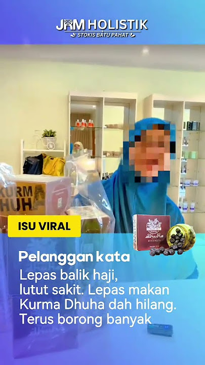 VIRAL !! // KURMA DHUHA