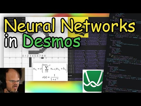 Neural Networks in Desmos