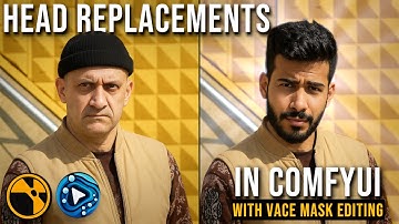 Nuke + WAN 2.1: Seamless Head-Swap in Any Moving Shot with ComfyUI