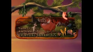 Lion King 1 12 - 2-Disc Activity - Virtual Safari 15