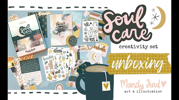 Soul Care Creativity Set Unboxing - Mandy Ford Art...