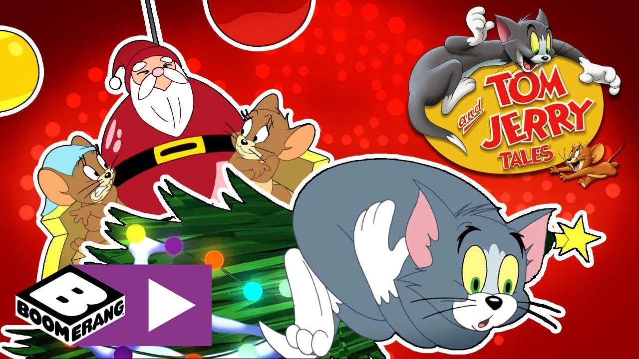 Tom & Jerry | God Jul eller Ståhei? | Boomerang Norge