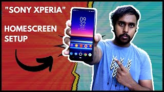 Customize your Android Homescreen INTO Sony Xperia | Best Nova Launcher Setup 2020 screenshot 3