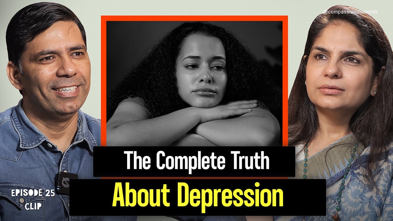 Depression vs. Sadness: Mislabeling Mental Health Among Youth|| Compassionate Minds By Amita Devnani