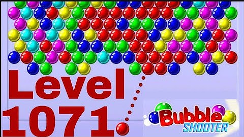 Bubble shooter game level 1071 winnn @yara gamer248