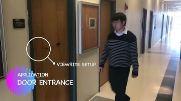 VibWrite: Towards Finger-input Authentication on Ubiquitous Surfaces via Physical Vibration