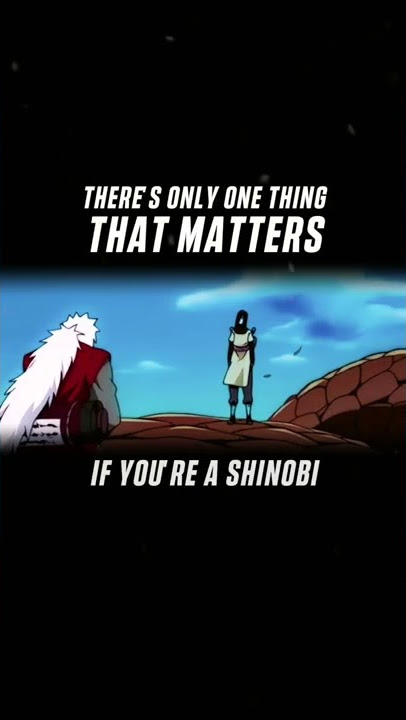 Jiraiya's GUTS to Never Give up!