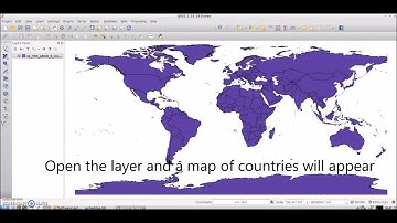 OSGeoLive Tutorial 3: Create New Project