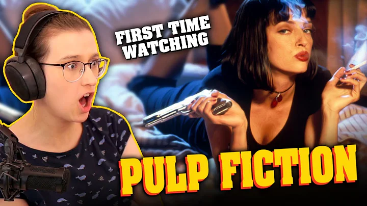 PULP FICTION (1994) MOVIE REACTION! FIRST TIME WAT...