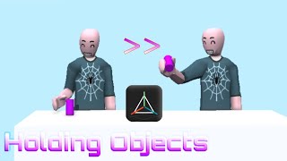 Holding Objects // Prisma 3d tutorial //