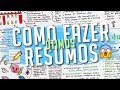 COMO FAZER RESUMOS (BONITOS E EFICIENTES)  | CHICLETE VIOLETA