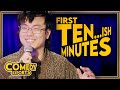 First tenish minutes of aaron chen if it werent filmed nobody would believe  comedy exports