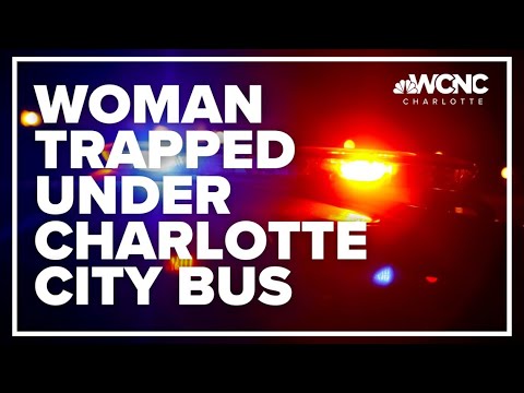 Pedestrian killed after being trapped under bus while crossing Uptown ...