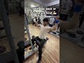 75hard challnge 54th day back or trisep workout #motivation #workoutchalleng #celebworkout
