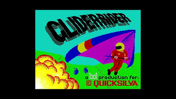 Glider Rider - 03 - In-Game Music Glider Mode - Sinclair ZX Spectrum