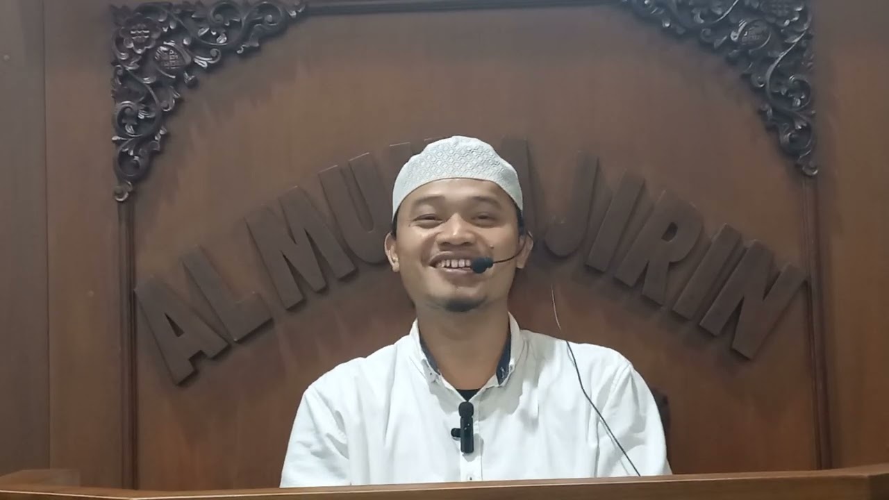 Ngaji hikam rutin masjid muhajirin 7 jan 2026