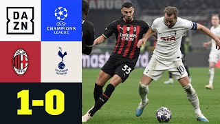 AC Mailand - Tottenham Hotspur 1:0 | UEFA Champions League | DAZN Highlights