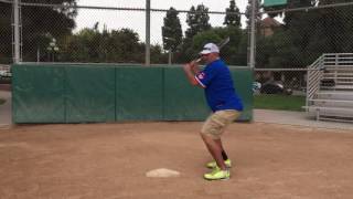 Batting Stance Guy as Kris Bryant