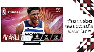 Hisense 55 Inch QD6 Series QLED 4K TV | 165Hz Refresh Rate on a Smart TV