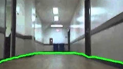Image-Based Segmentation of Indoor Corridor Floors for a Mobile Robot