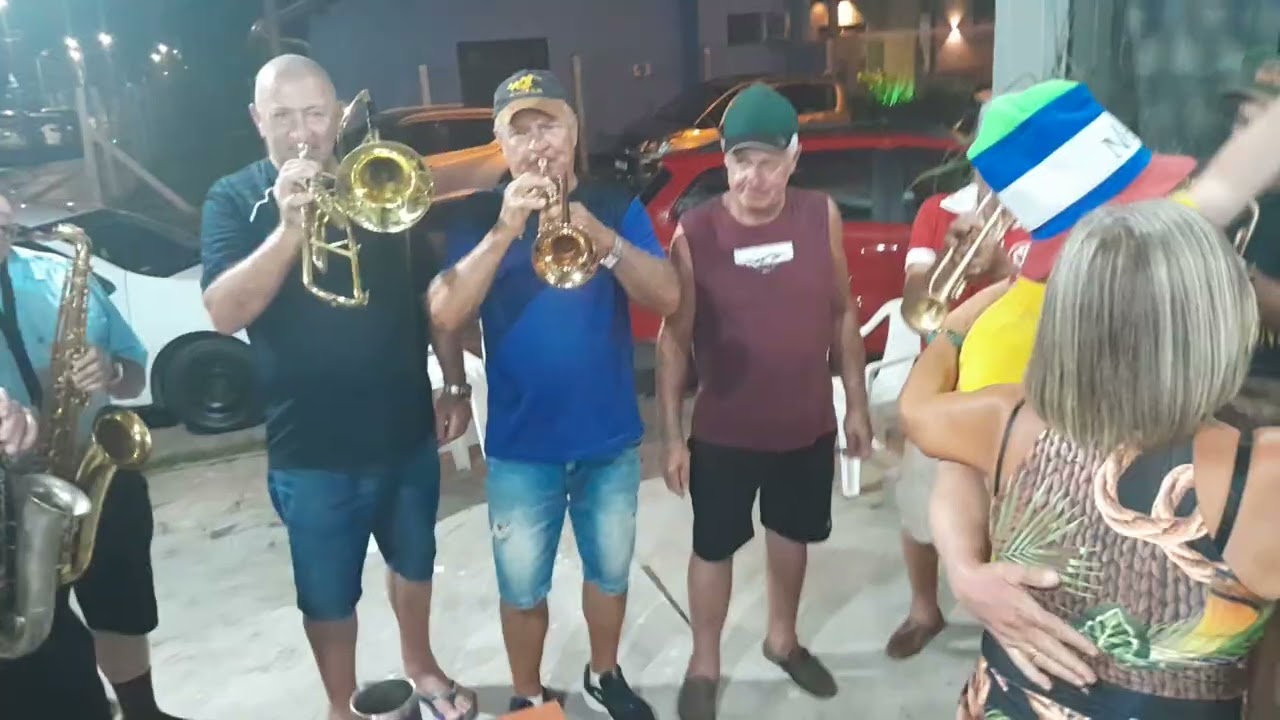 Encontro dos músicos na Padaria Nova