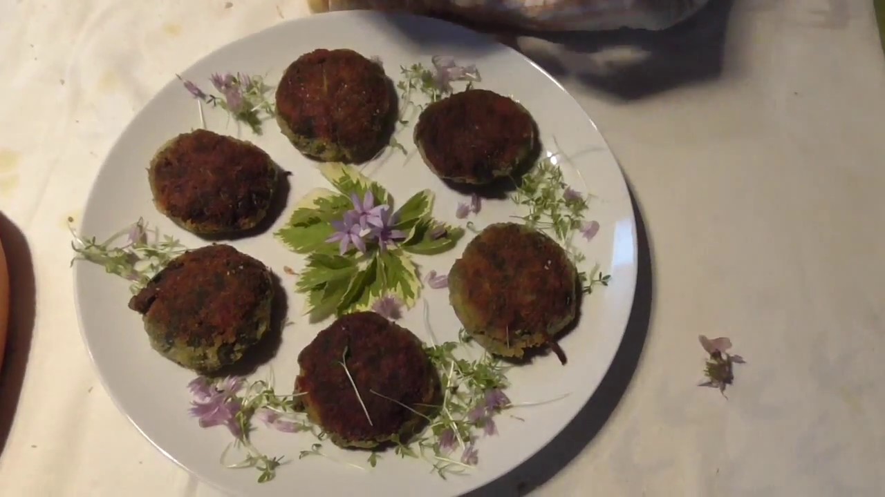 Ricette con uova Polpette di Spinaci
