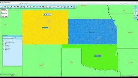 Converting County Territories to Zip Code Territories using Map Business Online