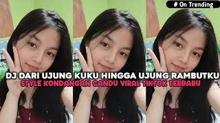 DJ MUTIARA - IPANK DARI UJUNG KUKU HINGGA UJUNG RAMBUTKU STYLE KONDANG VIRAL TIKTOK TERBARU 