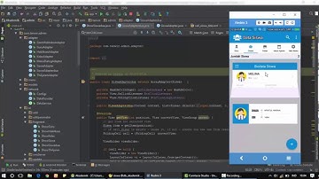 List view design with android studio