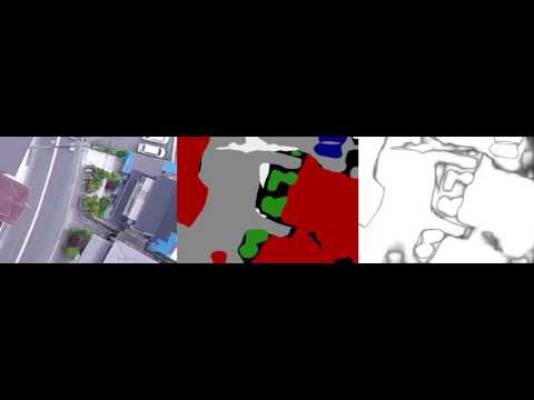 Real-time segmentation from video feed