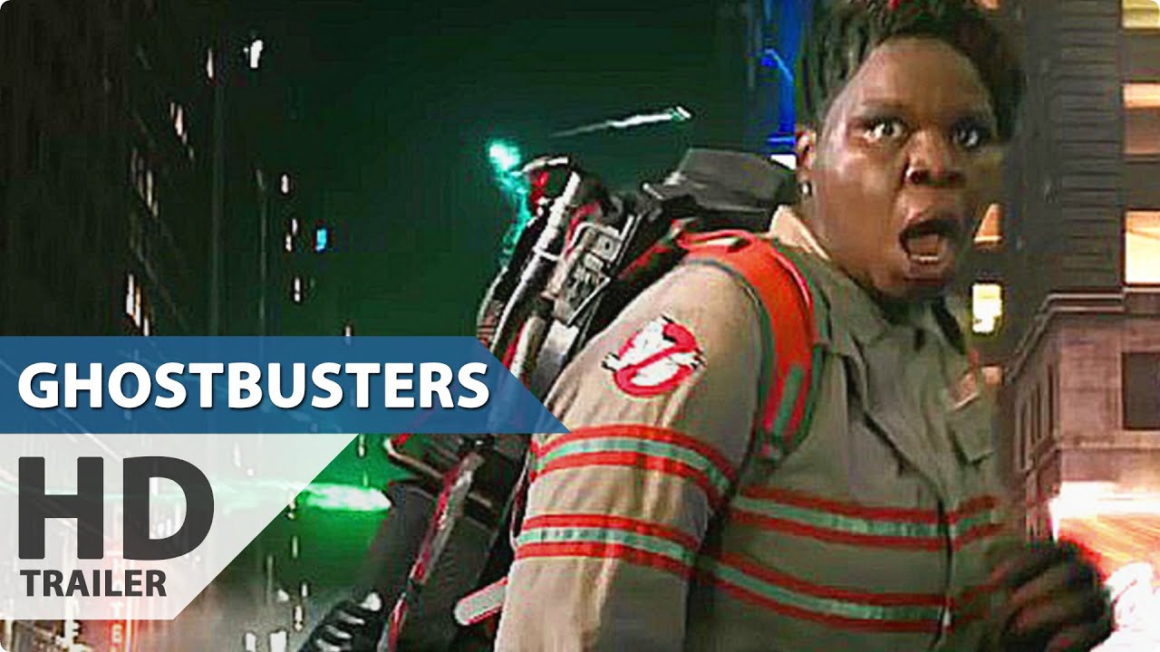 GHOSTBUSTERS Movie Clip Compilation (2016) - YouTube