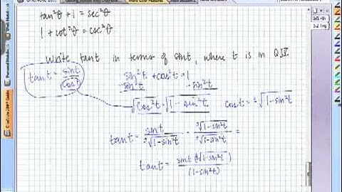 5 2 Part 3 - Trigonometric Functions of Real Numbers