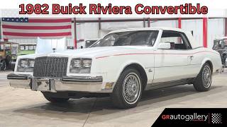 1982 Buick Riviera Convertible For Sale - Walk Around