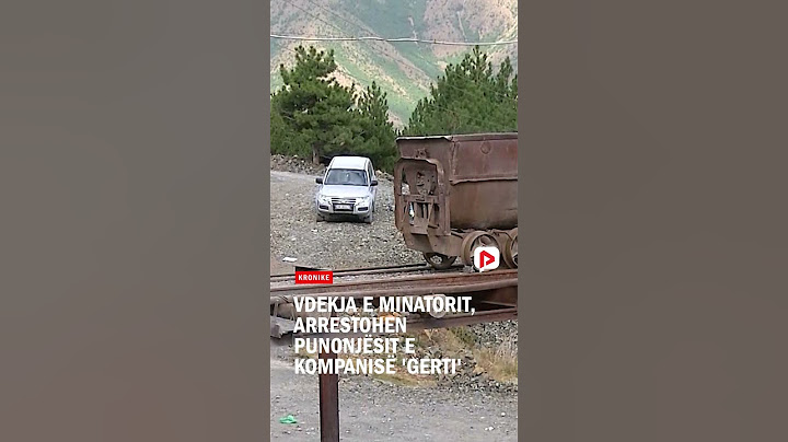 Vdekja e minatorit në Bulqizë, arrestohen 5 punonjës të stafit teknik të kompanisë "Gerti Sh.p.k,"