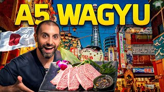 Delicious Halal Street Food Tour in Dotonbori, Osaka! 🇯🇵