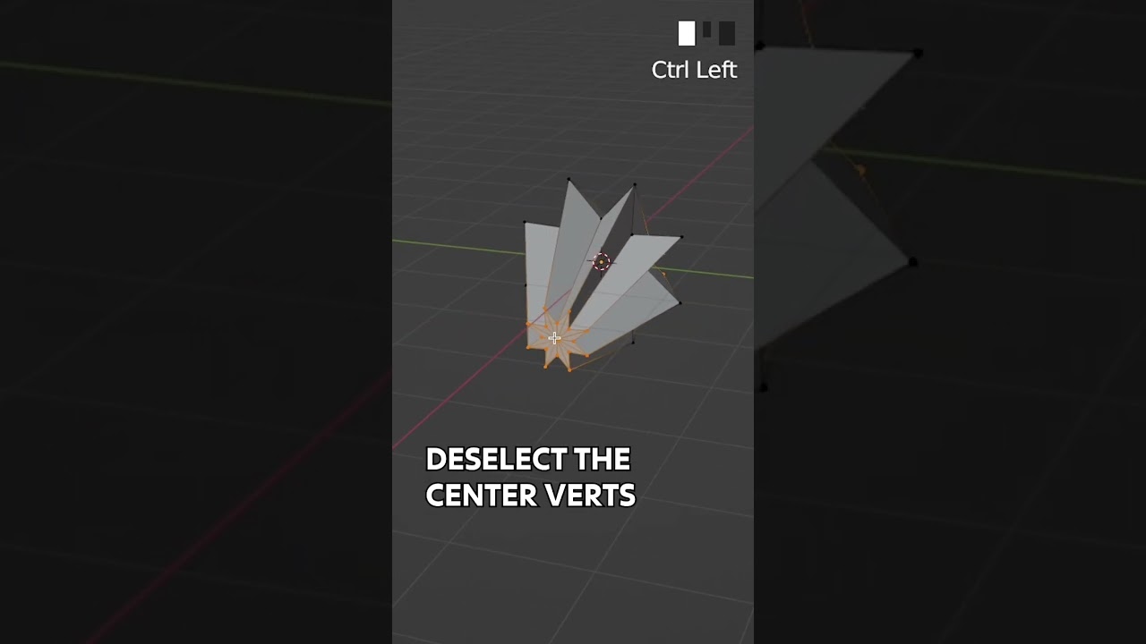 Learn How To Model Whipped Cream In Blender - 3D Beginner Tutorial #shorts