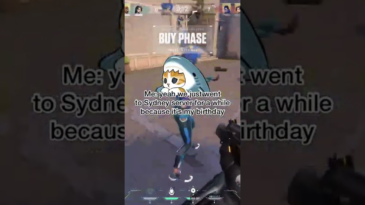 Trying Sydney server with 200+ ping and met a lovely Raze 