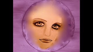 Angie - The Rolling Stones by Liza w/Lyrics & painting screenshot 3