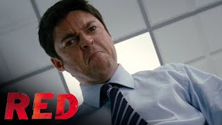 Cooper & Frank Get Into A Heated Fight In The Office Red