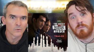 The Great Indian Murder | Trailer REACTION!! | February 4th | DisneyPlus Hotstar