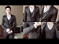 10 Свадебный Костюм жениха с Алиэкспресс AliExpress Groom wedding Suit Крутые мужские вещи из Китая