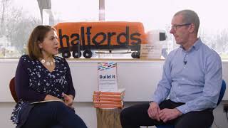 Jonathan Crookall, Group HR Director at Halfords talks to Debra Corey