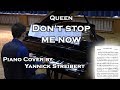 Queen  dont stop me now  advanced piano cover arr yannick streibert